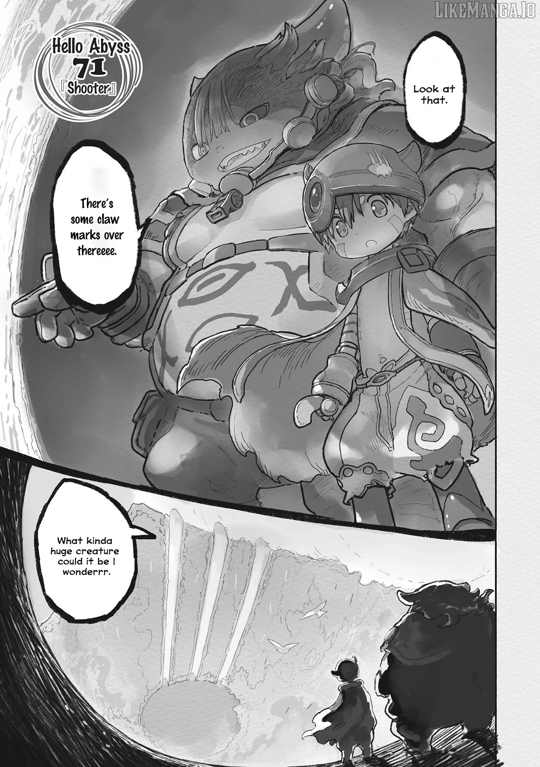 Made in Abyss, Chapter 71 image 01